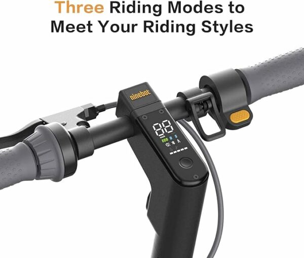 Segway Ninebot MAX G30LP/G30P/D38U Electric Kick Scooter - Image 4