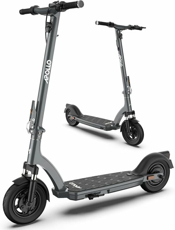Apollo Electric Scooter, Go/City Models - Commuter E-Scooter for Adults